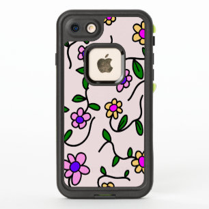 Colourful Flowers, Floral Pattern, Greenery, Boho