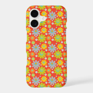 Colourful Flowers, Floral, Pattern Of Flowers