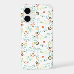 Colourful Flowers, Floral, Pattern Of Flowers