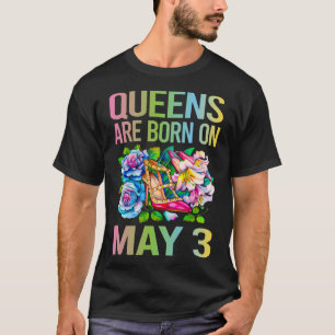 Colourful Flowers - May 3 3rd 03 T-Shirt