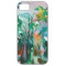 Colourful flowers on an iPhone case