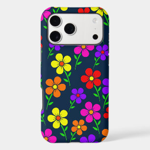 Colourful flowers Phone Case