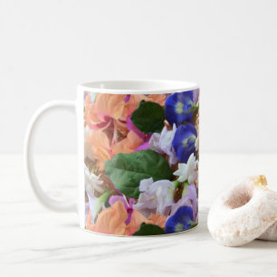 Colourful Flowers Photo    Coffee Mug