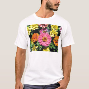 Colourful Flowers T-Shirt
