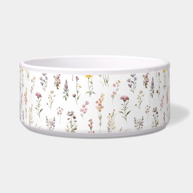 Colourful Flowers, Wildflowers, Garden Flowers (Front)