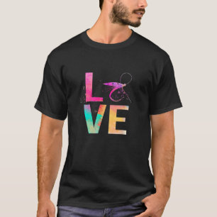 Colourful Fly Fishing Mum Gifts Fly Fishing T-Shirt