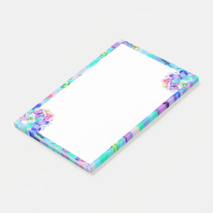 Colourful Flying Butterfly Post-it® Notes