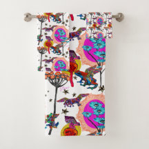 Colourful Flying Frogs