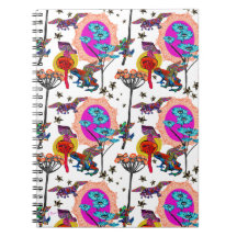 Colourful Flying Frogs