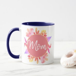 Colourful Foliage Mother's Day Mug