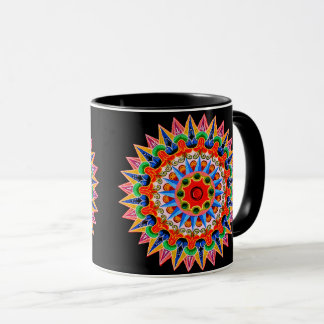 Colourful Folklore Design Mug