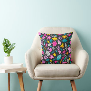 Colourful Forest 16x16 Cushion