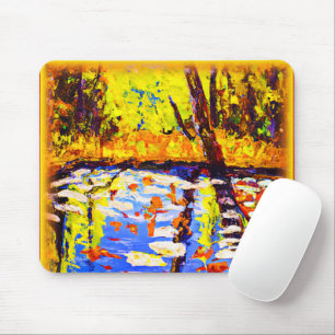 Colourful Forest Swamp. Buy Now Mouse Mat