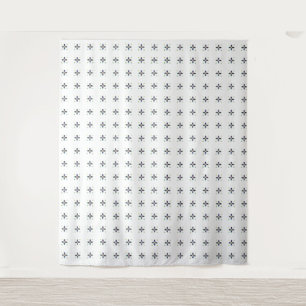 Colourful Four-Leaf Tapestry