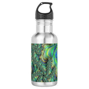 Colourful Fractal 532 Ml Water Bottle