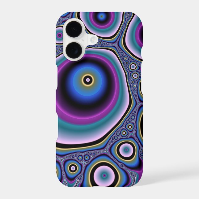 Colourful fractal art (Back)