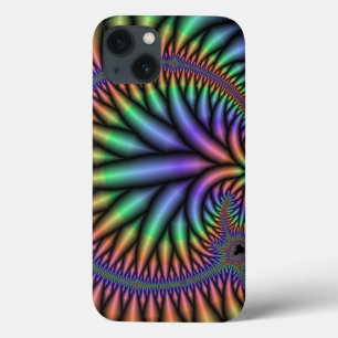Colourful Fractal Plant iPad Case *Personalise*