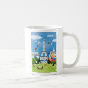 Colourful France Coffee Mug