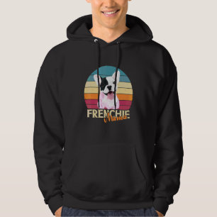 Colourful French Bulldog Dog Dog Mum Frenchie Mam Hoodie