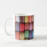Colourful French Macaron Pattern