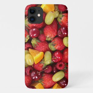 Colourful Fresh Fruit Food Tasty Strawberry Cherry Case-Mate iPhone Case