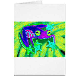 Colourful Frog