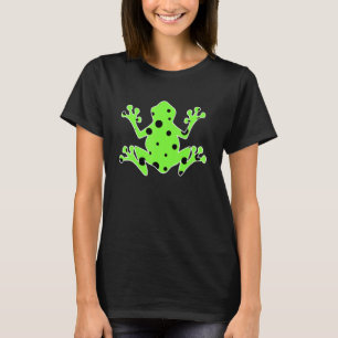 Colourful Frog Lurch Amphibie Frog  1 T-Shirt