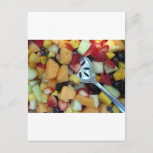 Colourful Fruit Assortment Postcard