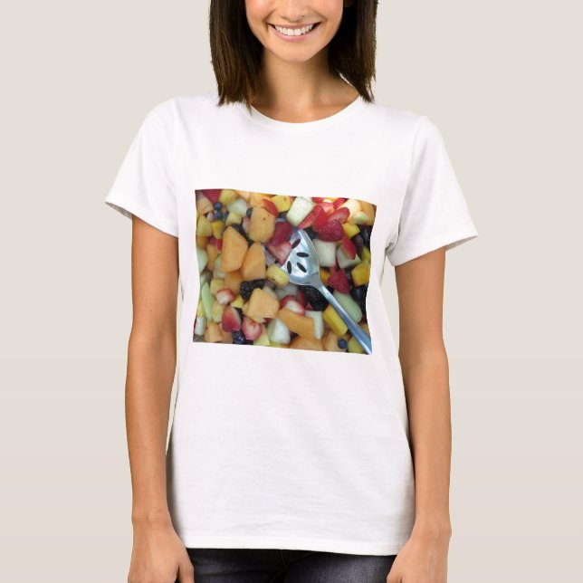 Colourful Fruit Assortment T-Shirt (Front)