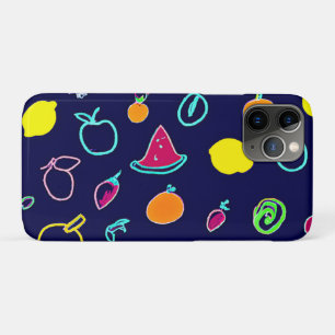 Colourful Fruit Fantasia Design iPhone 11 Pro Case