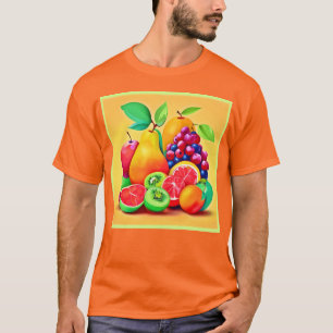 Colourful Fruit Medley T-Shirt