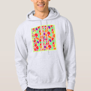 Colourful Fruitful Spectrum Pattern Hoodie