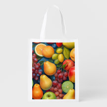 Colourful fruits and berries 