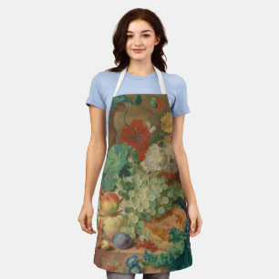 Colourful Fruits And Vegetables Apron