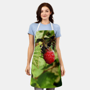 Colourful Fruits And Vegetables Apron