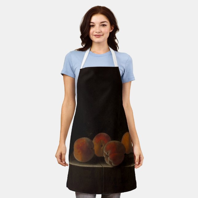 Colourful Fruits And Vegetables Apron (Worn)