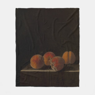Colourful Fruits And Vegetables Fleece Blanket