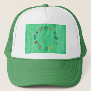 Colourful Fruits and Vegetables Hats