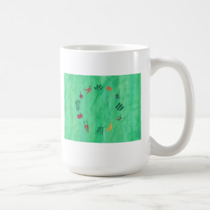 Colourful Fruits and Vegetables Mugs