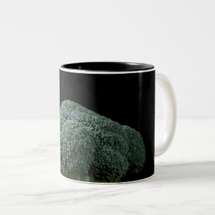 Colourful Fruits And Vegetables Two-Tone Coffee Mug
