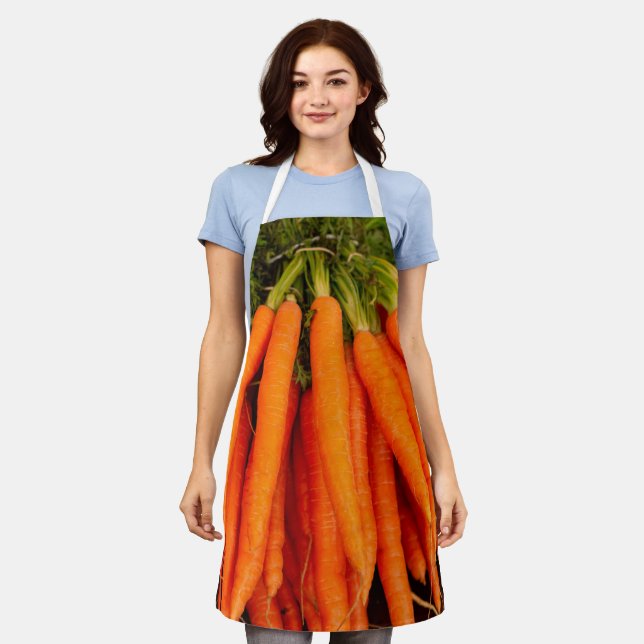 Colourful Fruits Apron (Worn)