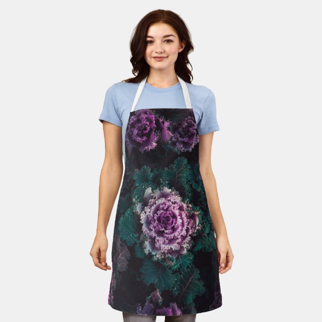 Colourful Fruits Apron (Worn)