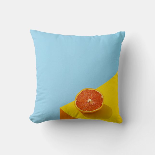 Colourful Fruits Cushion (Front)