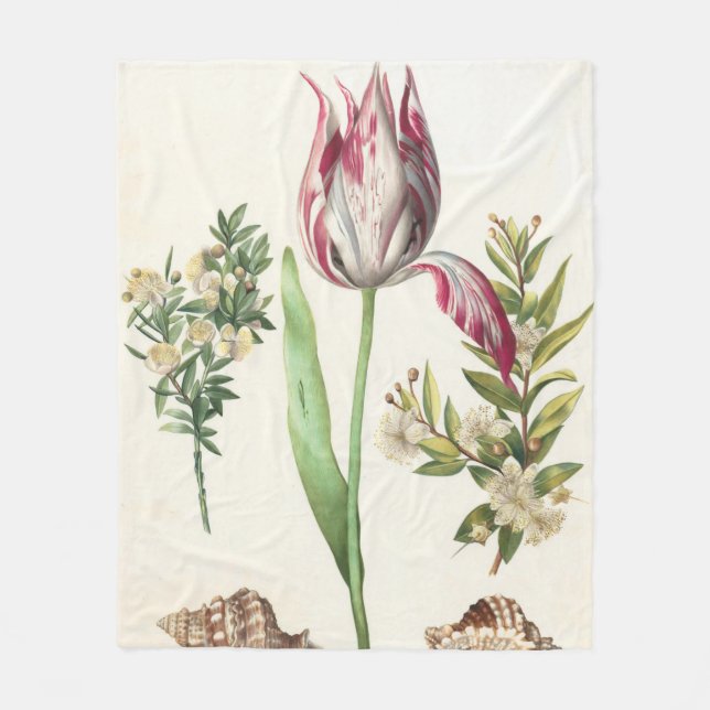 Colourful Fruits Fleece Blanket (Front)