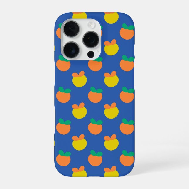 Colourful Fruits  iPhone Case (Back)