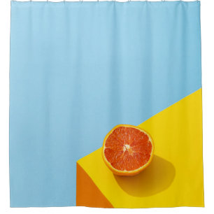 Colourful Fruits Shower Curtain
