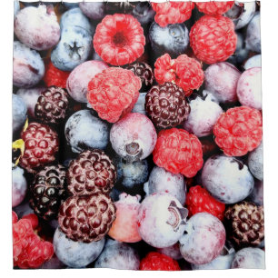 Colourful Fruits Shower Curtain