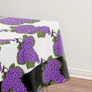 Colourful fruits tablecloth