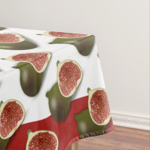 Colourful fruits tablecloth
