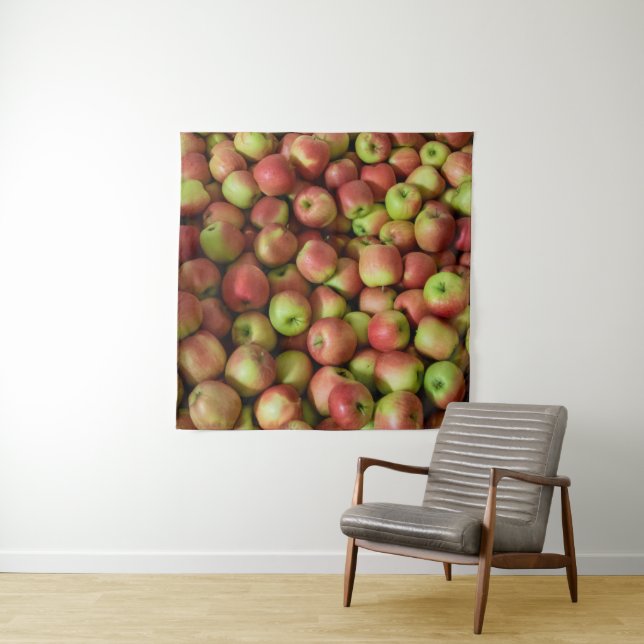 Colourful Fruits Tapestry (In Situ)